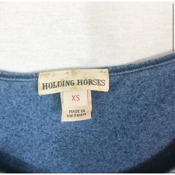 Anthropologie Holding Horses Paula Knot t-shirt dress, XS - Picture 4 of 6